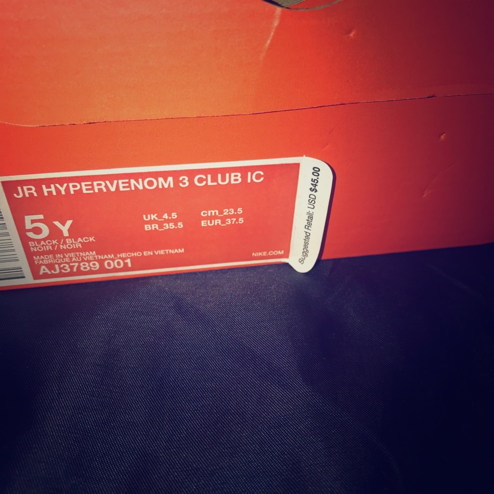 Nike JR Hypervenom 3 club IC